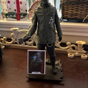 McFarlane DC Multiverse The Riddler (The Batman) 12” Posed Statue (No Box)